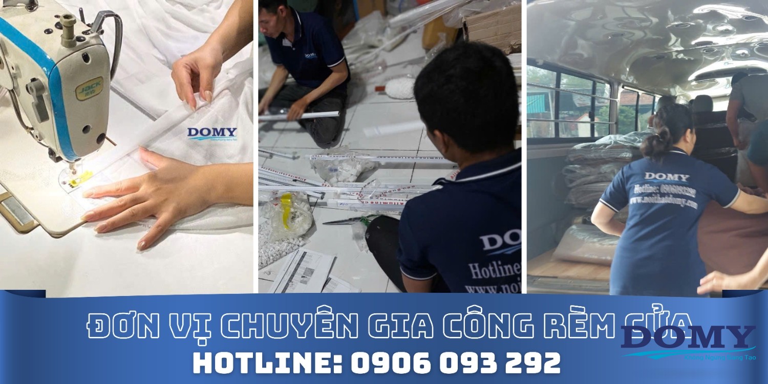 ĐƠN VỊ CHUYÊN GIA CÔNG RÈM CỬA